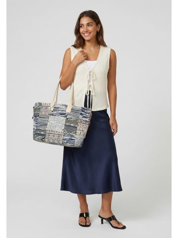 EMILY & NOAH Shopper E&N Janneke in blue