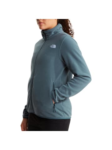 The North Face Fleecejacke Glacier Fleece Jacket in Hellblau
