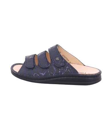 Finn Comfort Schnürschuh in blau