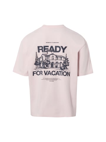PEGADOR Shirt in rosa schwarz