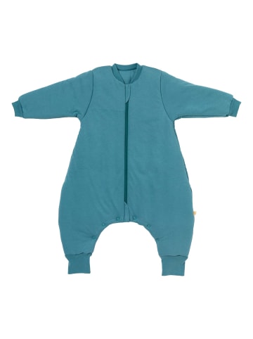 Schlummersack Schlafsack mit Füßen, 3.5 TOG in Petrol