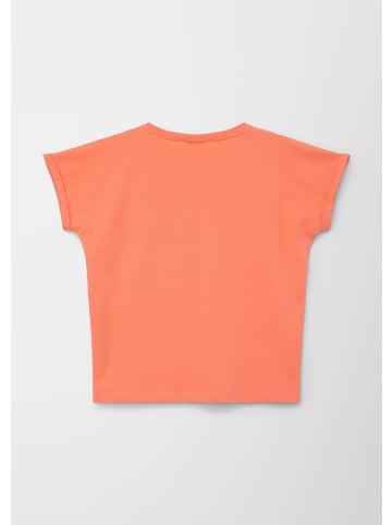 s.Oliver T-Shirt kurzarm in Orange