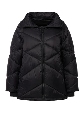 Ulla Popken Parka in schwarz