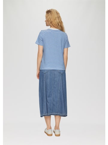 s.Oliver T-Shirt in 55G4_royalblau