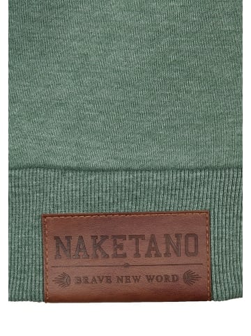 naketano Hoodie "Theo's Lieblingspulli" in Grün
