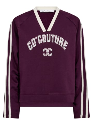 Co'couture Pullover BatuCC in Plum