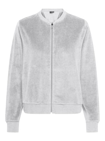JDY Top in Light Grey Melange