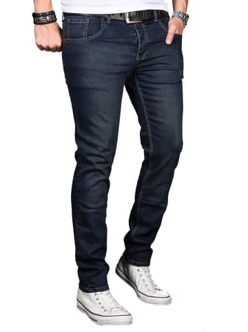 Alessandro Salvarini Jeans Salvarini-Basic-Multi2 in Indigo