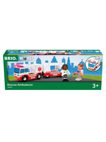 Brio Brio Aktionsspiel Rettungswagen in bunt