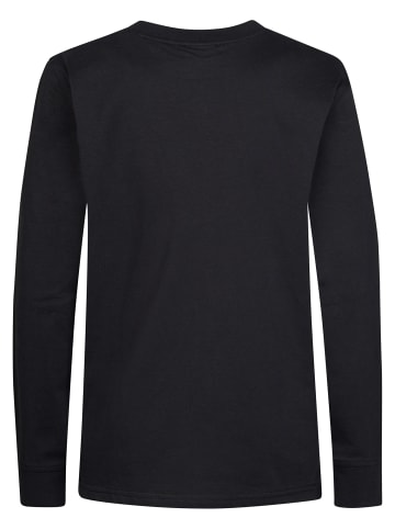 Petrol Industries Forgehill Langarmshirt mit Tasche in Schwarz