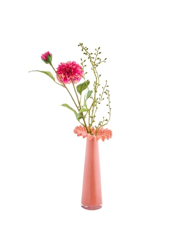 Butlers Vase ANEMONE in Orange