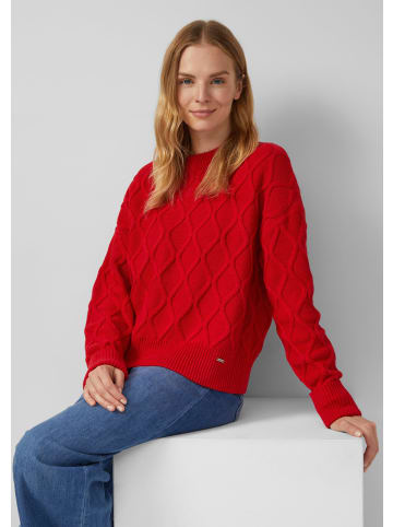 s.Oliver Strickpullover in 3384_rot