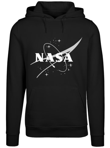 F4NT4STIC Hoodie NASA Logo Meatball PHIBER METAVERSE FASHION in schwarz
