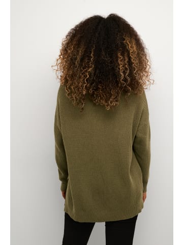 CULTURE Strickpullover CUolivia Oversize fit in Burnt Olive