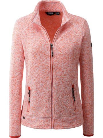 DEPROC Active Strickfleecejacke KIRKVALE X  in Orange