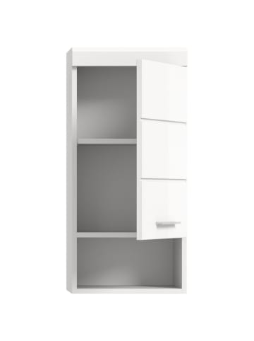 ebuy24 Badschrank Scout Weiß 37 x 24 cm