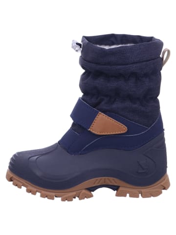 Lurchi Stiefel in blau