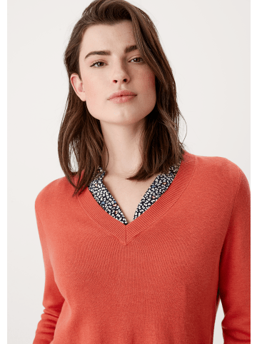 s.Oliver Pullover langarm in Orange