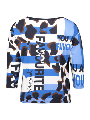Betty Barclay Shirt mit Print Shirt in Dunkelblau/Blau