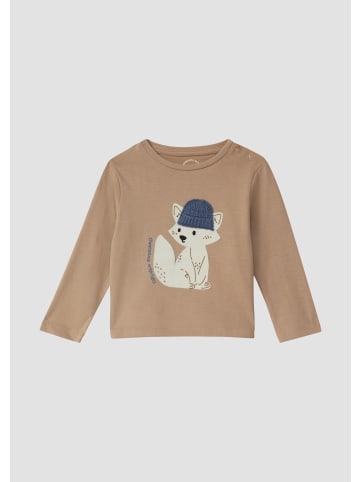 s.Oliver T-Shirt in 8433_hellbraun