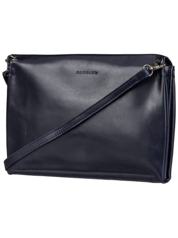 Harold's Bodybag Fold Handbag Clutch L FO3 in Dunkelblau
