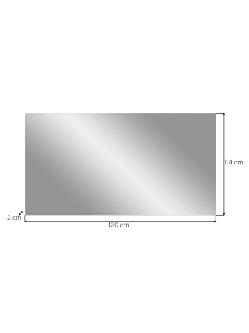 ebuy24 Eiche 120 x 2 cm