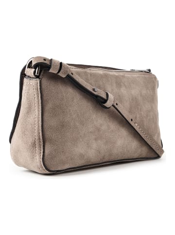 LIEBESKIND BERLIN Clarice II Umhängetasche M Leder 26 cm in neutral grey