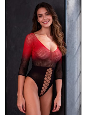 Passion Body in schwarz/rot