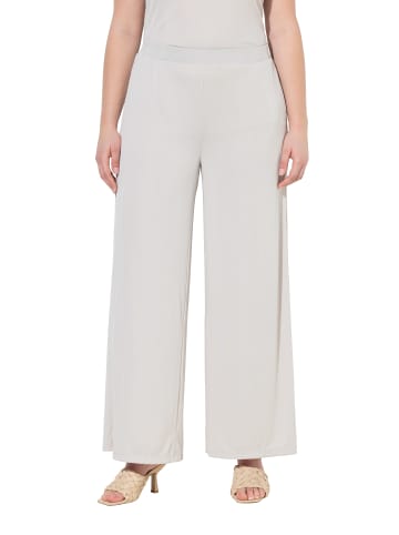 Ulla Popken Schlupfhose in graubeige