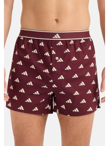 Adidas Sportswear Boxershorts Active Woven in Blau / rot / grau