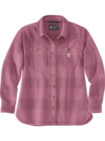 CARHARTT  Jacke "Twill 106450" in Rosa