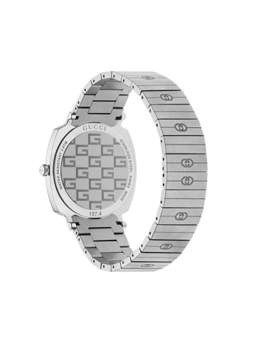 Gucci Analoguhr für Herren in silber