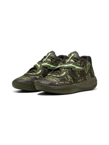 Puma Sportschuh "MB.05 Camo" in Grün