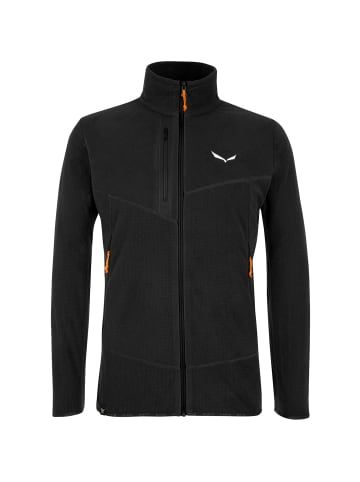 Salewa Fleecejacke Paganella in Schwarz