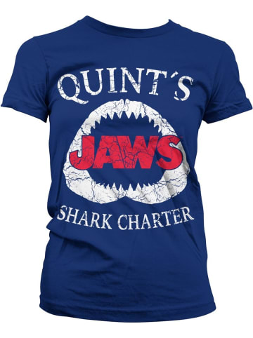 Jaws Shirt in Blau