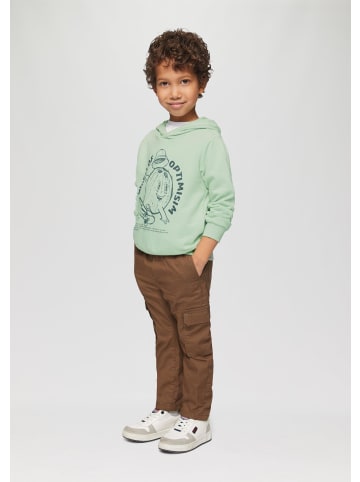 s.Oliver Sweatshirt  in  7220_salbeigrün