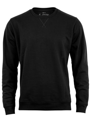 Cotton Prime® Sweatshirt - Pullover Sweater in schwarz