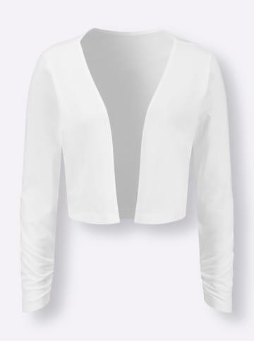 WITT WEIDEN Shirtjacke in weiß