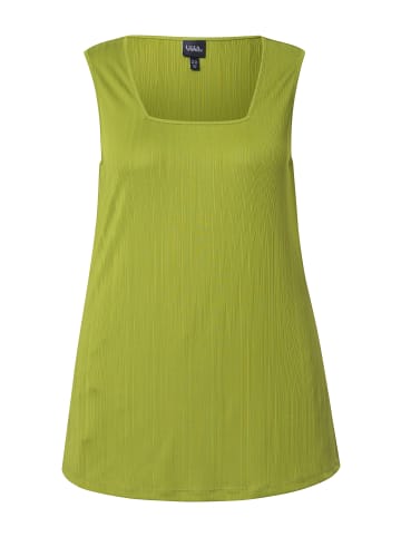 Ulla Popken Strick-Top in grasgrün