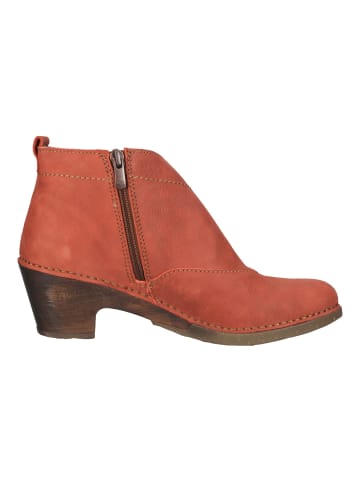 El Naturalista Stiefelette in Rot