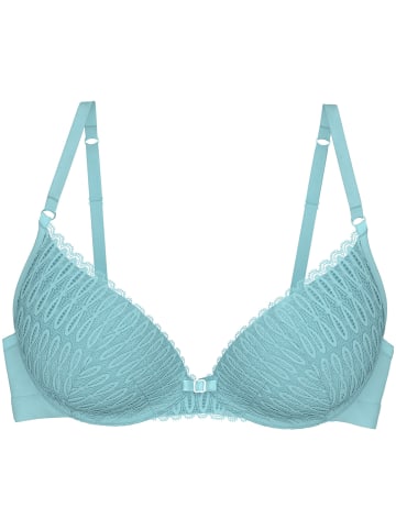 Triumph Push-up-BH Aura Spotlight in SILVER BLUE