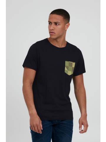 BLEND T-Shirt BHAmilo in Nachtschwarz