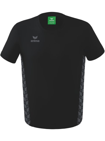 erima Kinder Sportshirt "Essential Team T-Shirt" in Schwarz