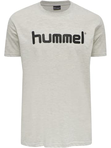 Hummel Hummel T-Shirt Hmlgo Multisport Herren in EGRET MELANGE