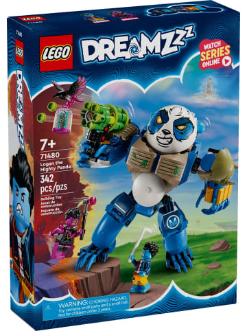 LEGO Dreamzzz 71480 Logan der mächtige Panda