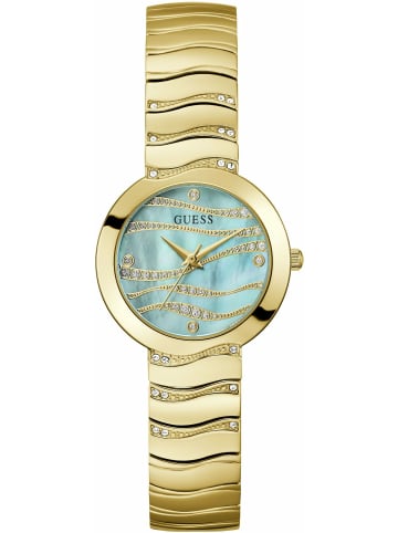 Guess Analoguhr für Damen in gold