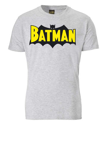 Logoshirt T-Shirt Batman Wings in grau-meliert