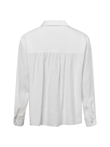 OPUS Bluse Famiga in weiß