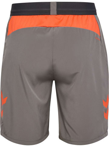 Hummel Verstellbare Taille Kurze Hose Hmlblaze Erwachsene in STEEL GRAY