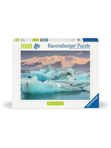 Ravensburger Ravensburger Puzzle 1.000 Teile Jökulsarlon Island in bunt